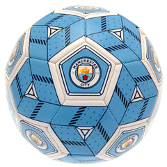 Manchester City FC Hex Size 3 Football