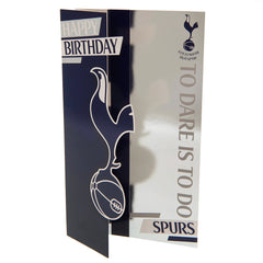 Tottenham Hotspur FC Spurs Birthday Card