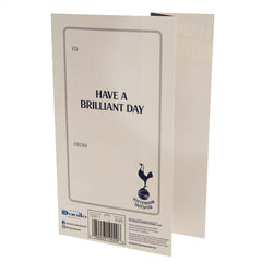 Tottenham Hotspur FC Spurs Birthday Card