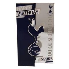 Tottenham Hotspur FC Spurs Birthday Card