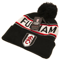 Fulham FC Text Ski Hat
