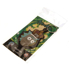 Rick And Morty King Rick PVC Keyring