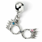 Harry Potter Silver Plated Luna Spectrespecs Charm