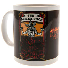Stranger Things 4 Mug Demogorgon Card