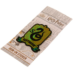 Harry Potter Iron-On Patch Slytherin