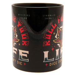Stranger Things 4 Mug Hellfire Club