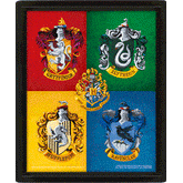Harry Potter Crests Framed 3D Picture