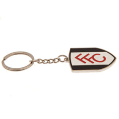 Fulham FC Crest Keyring