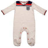 England FA Sleepsuit 82 Retro 6-9 Mths