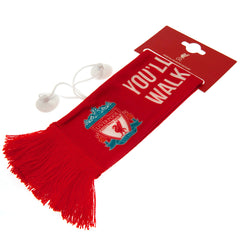 Liverpool FC Mini Crest Car Scarf