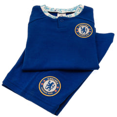 Chelsea FC Shirt & Short Set 6-9 Mths LT