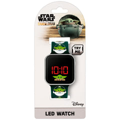 Star Wars: The Mandalorian Grogu Junior LED Watch