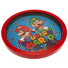 Super Mario Wall Clock
