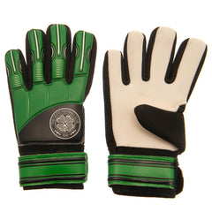 Celtic FC Delta Goalkeeper Gloves Yths
