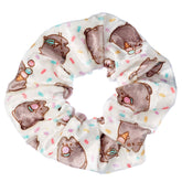 Pusheen Ice Cream Hair Scrunchie