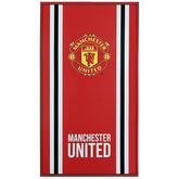Manchester United FC Core Stripe Towel