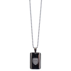 Arsenal FC Patterned Dog Tag & Chain