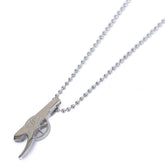 Arsenal FC Stainless Steel Cannon Pendant & Chain