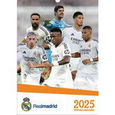 Real Madrid FC A3 Calendar 2025