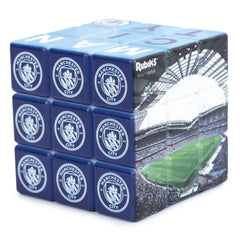 Manchester City FC Rubiks Cube