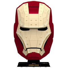 Iron Man Helmet 3D Model Puzzle