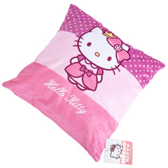 Hello Kitty Princess Velvet Feel Cushion