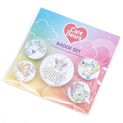 Care Bears Button Badge Set
