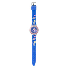 Lilo & Stitch Purple Junior Time Teacher Watch