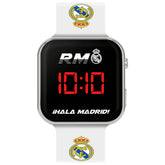 Real Madrid FC LED Kids Watch