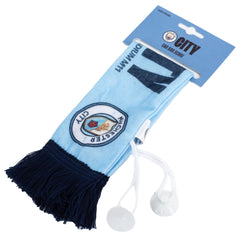 Manchester City FC Mini Car Scarf