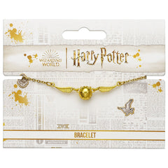 Harry Potter 3D Golden Snitch Bracelet