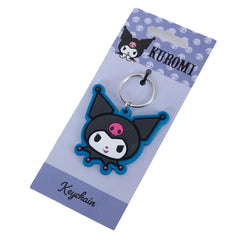 Kuromi Smile PVC Keyring
