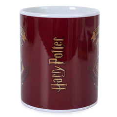 Harry Potter Red Hogwarts Mug
