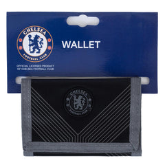Chelsea FC Black Geo Wallet