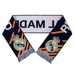 Real Madrid FC Navy Scarf