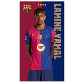 FC Barcelona Yamal Vertical Split Towel