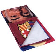 FC Barcelona Yamal Diagonal Split Towel