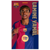 FC Barcelona Yamal Diagonal Split Towel