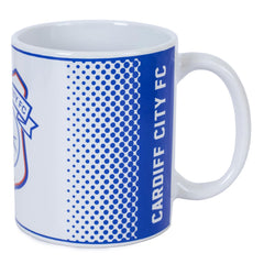 Cardiff City FC Fade Mug