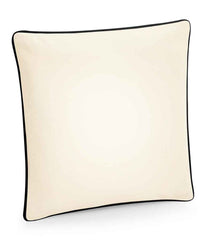Westford Mill Fairtrade Piped Cushion Cover