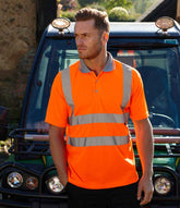 Warrior HiVis Polo Shirt