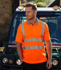Warrior HiVis Polo Shirt