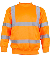 Warrior HiVis Sweatshirt