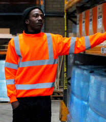 Warrior HiVis Sweatshirt