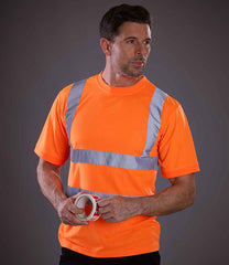 Yoko HiVis Short Sleeve TShirt