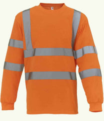 Yoko HiVis Long Sleeve TShirt