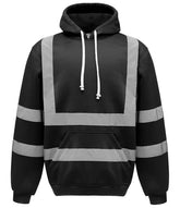 Yoko HiVis Pull Over Hoodie
