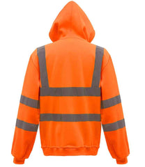 Yoko HiVis Zip Hoodie