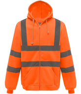Yoko HiVis Zip Hoodie