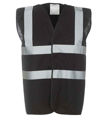 Yoko HiVis Two Band and Braces Waistcoat